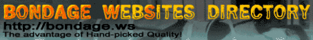 Bondage Websites Directory Banner