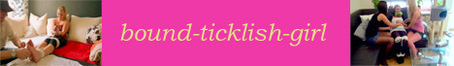Bound Ticklish Girl banner